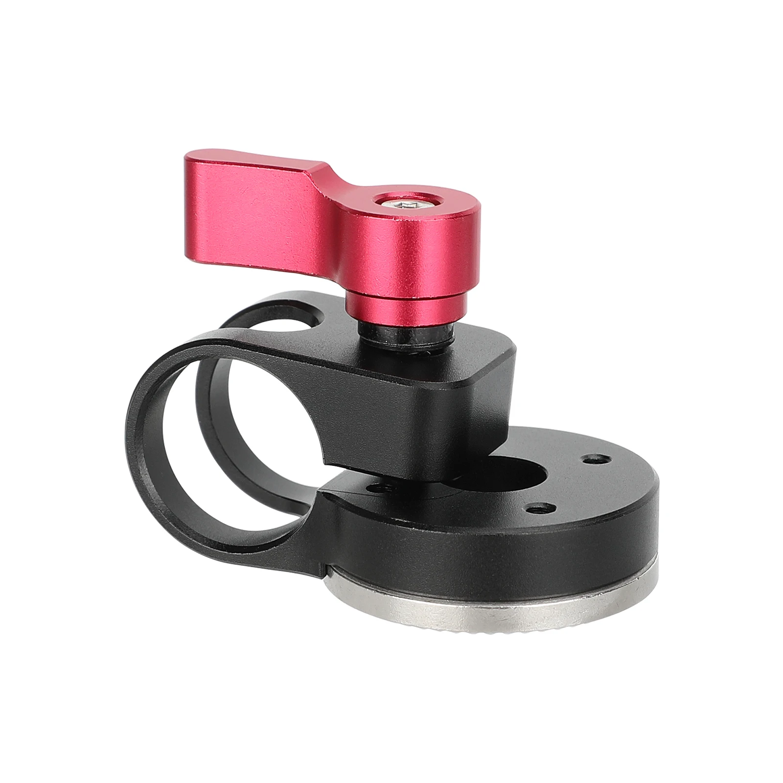 HDRIG 19mm Rod Clamp with ARRI-Style Rosette M6 Female Thread Camera Accessories For Studio System Rod Clamp