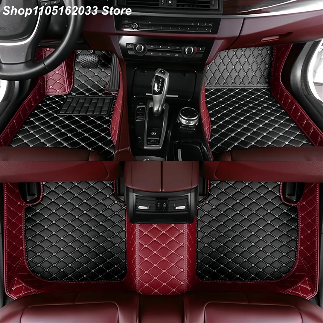 Custom Car Floor Mats For Honda Civic Type R 2020 2021 2022 2023 2024 2025 2026 Floor Mat Car Mat Accessories Interior view 5