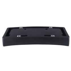 Universal Front License Plate Frame Off Road Accessory Bumper Mounting Holder Bracket for 2017-2021 1098803-00-A