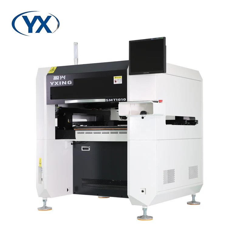 Electronic Production Machinery Pcb Assemble Automatic Pick And Place Pcb Making Machine for 0201 0402 0603 0805 1206