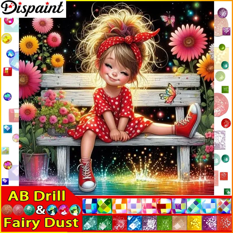 Dispaint Fairy Dust AB Full Diamond 