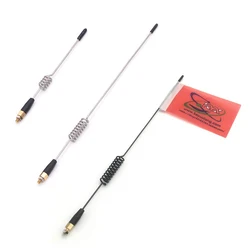 Decorazione della linea di segnale in metallo Antenna lunga/corta fai da te per auto cingolata RC 1/10 Traxxas TRX4 D90 D110 SCX10 TRX6