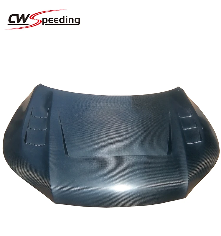 

CUSTOMIZED CWS STYLE CARBON FIBER HOOD BONNET for 2016 HONDA ACCORD