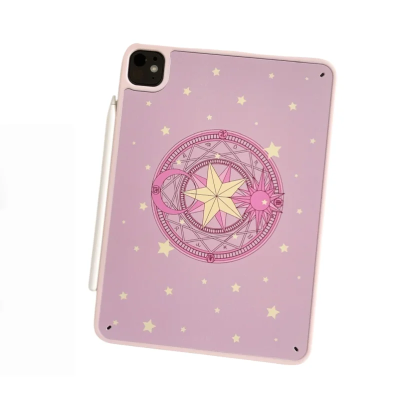 

Magic Wand Tablet Case For Mini 7 6 iPad 11 10 6 5 Pro 2024 2022 2021 2020 2018 Air 2025 2024 5 4 Back Cover