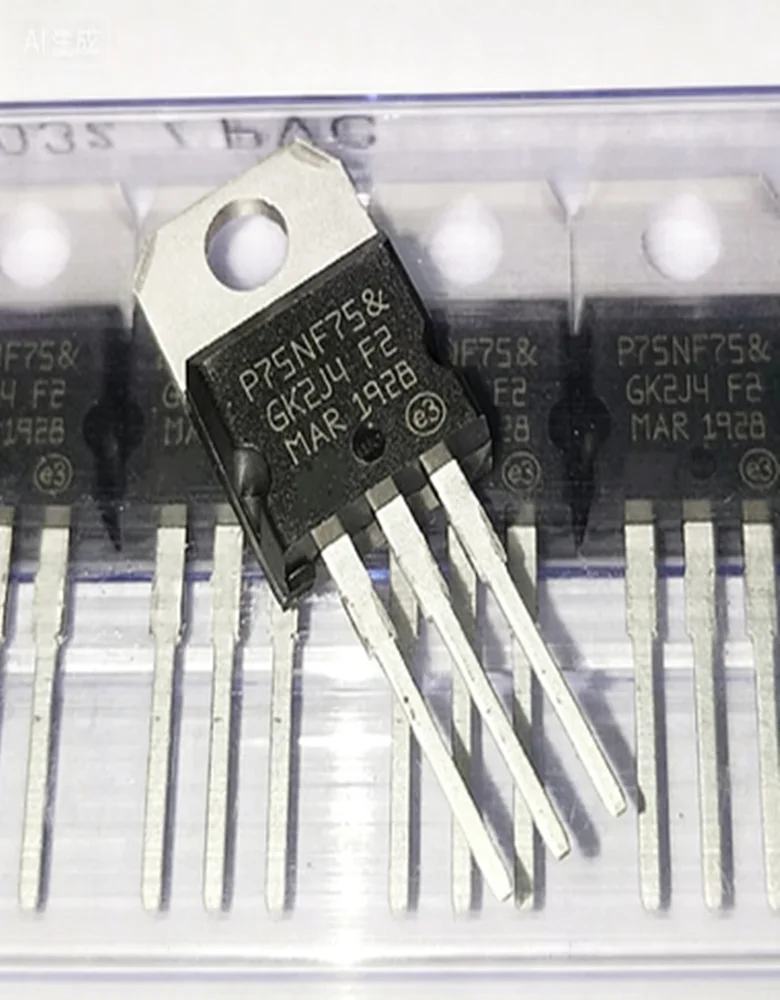 5Pcs P75NF75 STP75NF75 P60NF06 P65NF06 P55NF06 Standard version