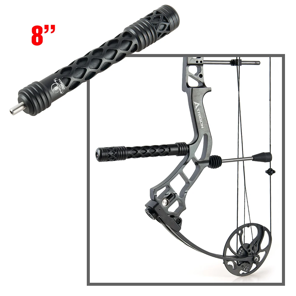 

Стабилизатор для лука 5 и 8 дюймов - Амортизатор вибрации для стрельбы из блочного лука, аксессуары для охоты