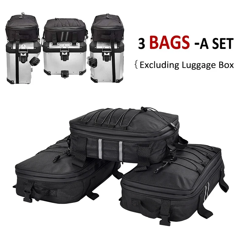 Motorcycle Side Case Bag Top Box Storage Bag For BMW GS 1200 LC Adventure 2013-2017 R1250GS R1200GS Adventure Top Pack