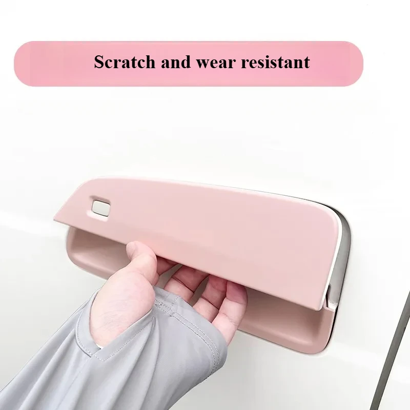 

For BYD Dolphin Mini Door Handle Door Bowl Sticker Anti Collision Outer Handle Decorative Sticker Anti Scratch Modified Patch