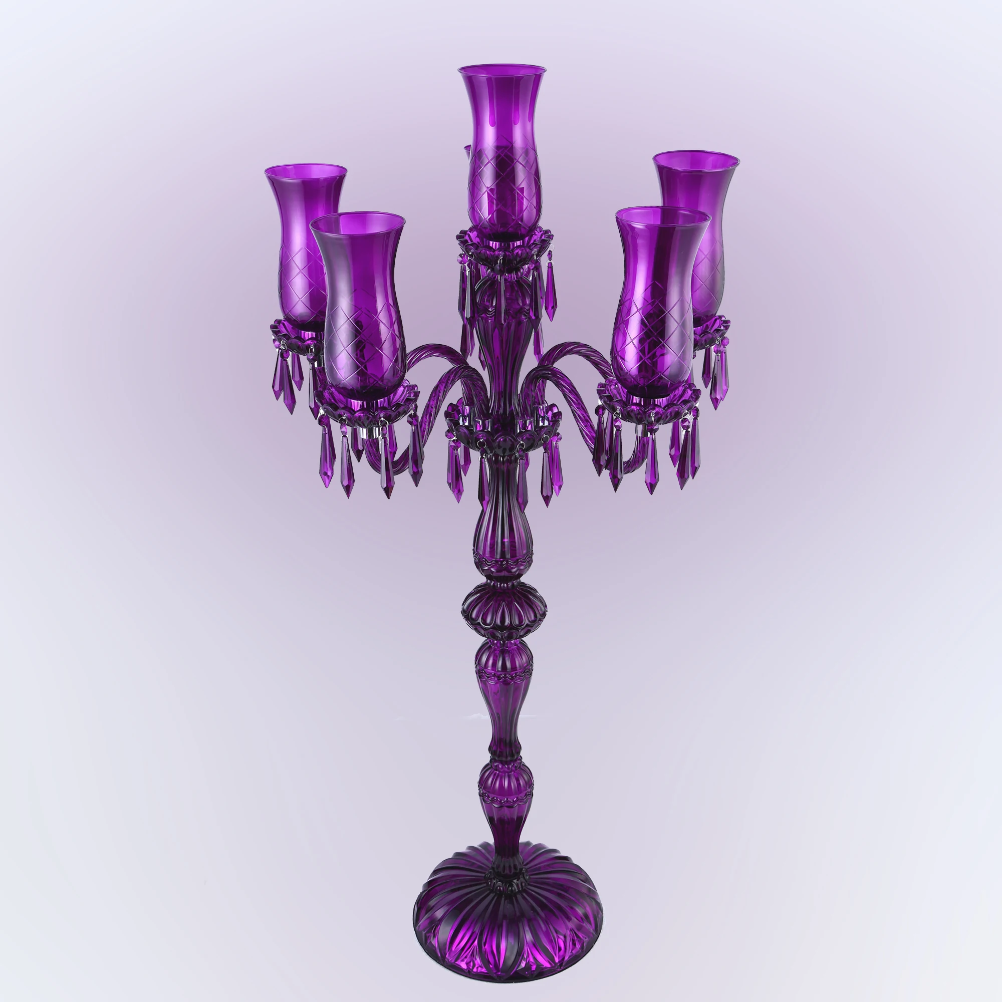 Modern home decor crystal desk lamp with E26 base luxury bedside and home office desk lamp