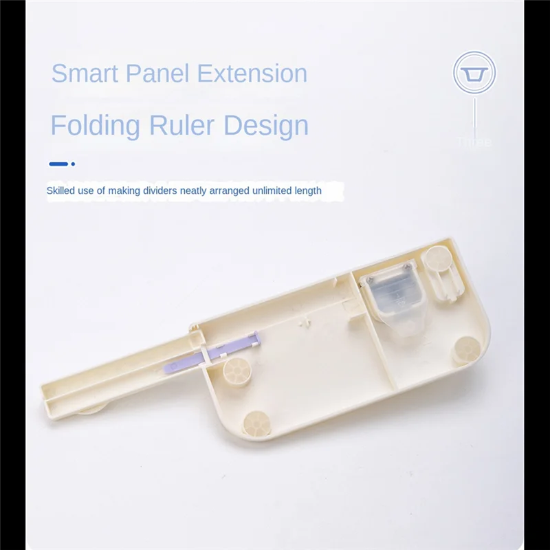 Latest Multi-Function Divider Page, DIY Production Board Round Corner Divider Line, DIY Bookmark Index Tag Punch