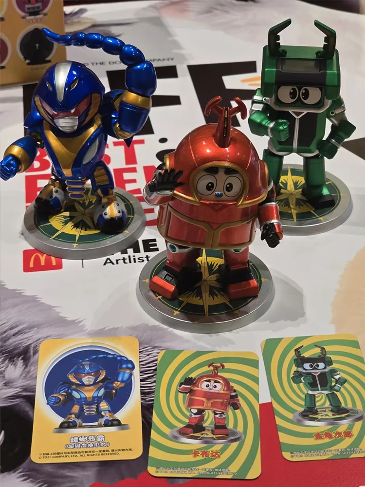 In Stockoriginal Toptoy B-Robo Kabutack Anime Figure Vol. 2 Series Shark Chili Kabutack Fashion Toy Ornament Boy Collection Gift view 5