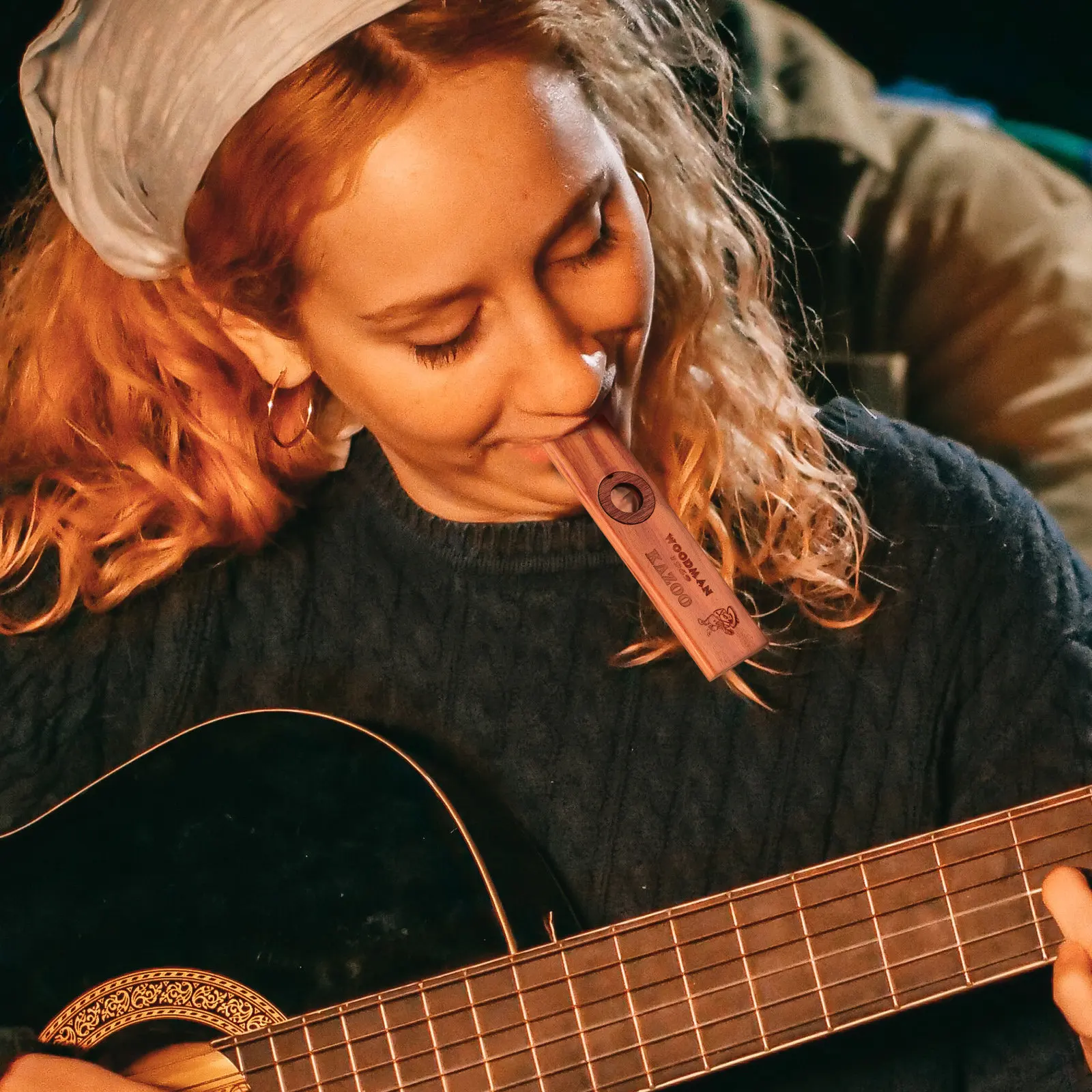 1Set Real Wood Kazo…