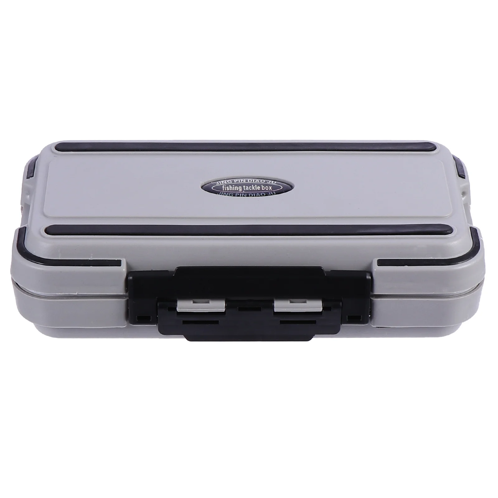 صندوق معالجة الصيد عالي الجودة منظم مقاوم للصدمات وغطاء شفاف ومقاوم للاهتراء وتحديد مريح