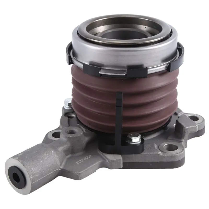DT17 1 Piece Hydraulic Clutch Slave Cylinder Release Bearing for Fuso Canter ME523209 ME540228 Silver Red Metal