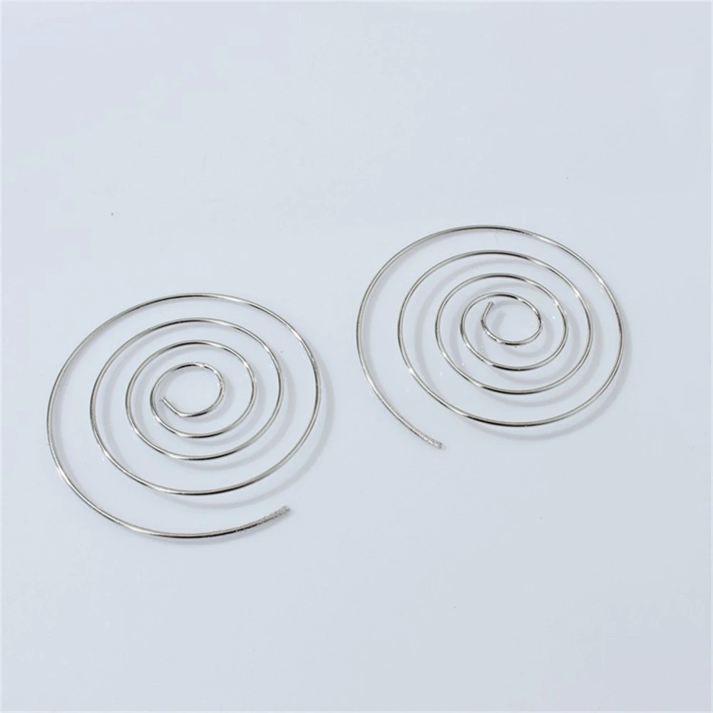 Circle Ear Hooks Unique Design Fashionable Multi-layer Fashion Earrings Silver Multifunctional Earrings Earrings Elegant Chic