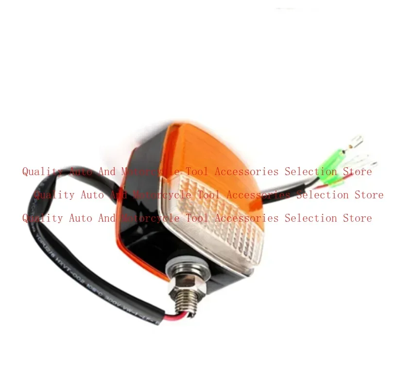 2Pcs LED Forklift Light 12V-80V Tractor Turn Signal Motorcycle Direction Indicator Amber White Truck Trailer Position Lamp