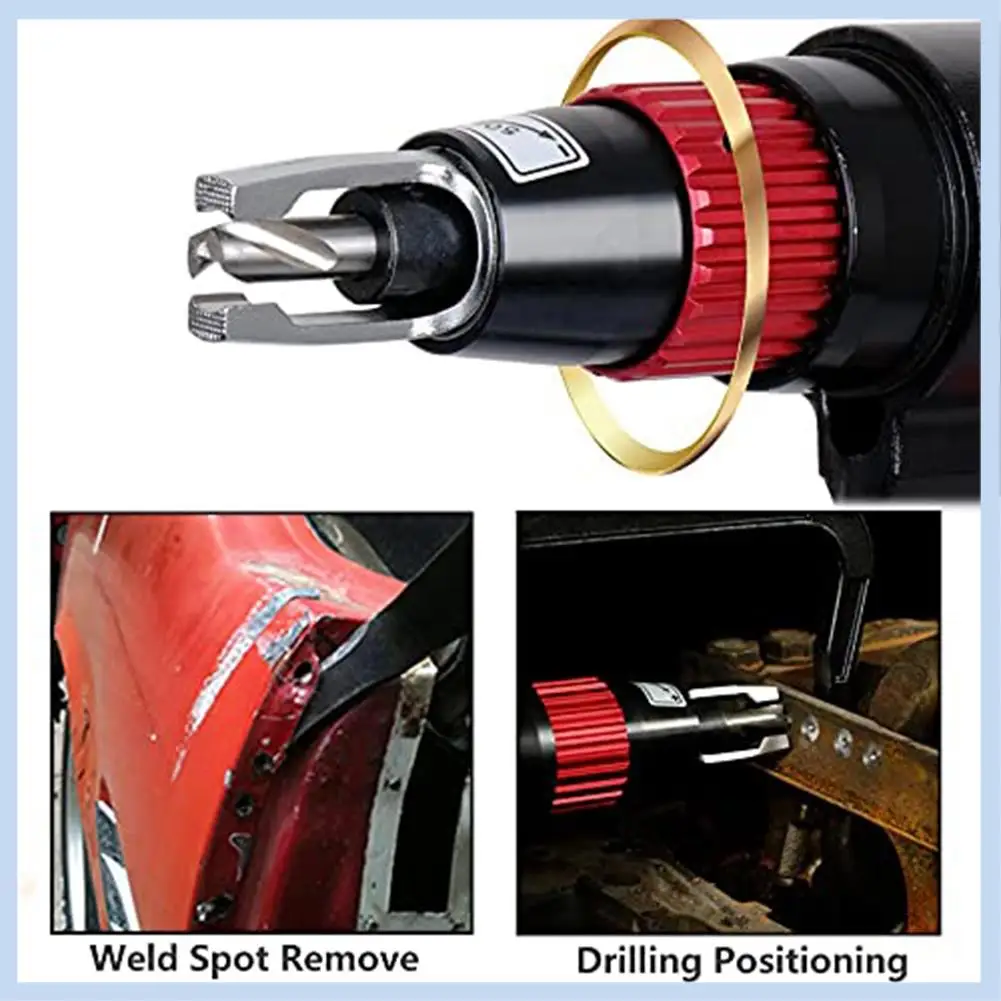 

MLGB-2Pcs Spot Weld Drill Bit Set HSS Co Cobalt Spot Welded Cutter Separate Panels Hole Cutting Bits, 6Mm 8Mm