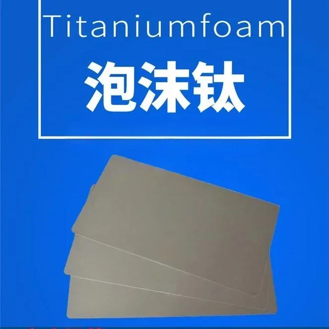 Porous Foam Titanium/foam Metal Titanium/titanium Electrode ( Purity,special For Scientific Research And Experiment)