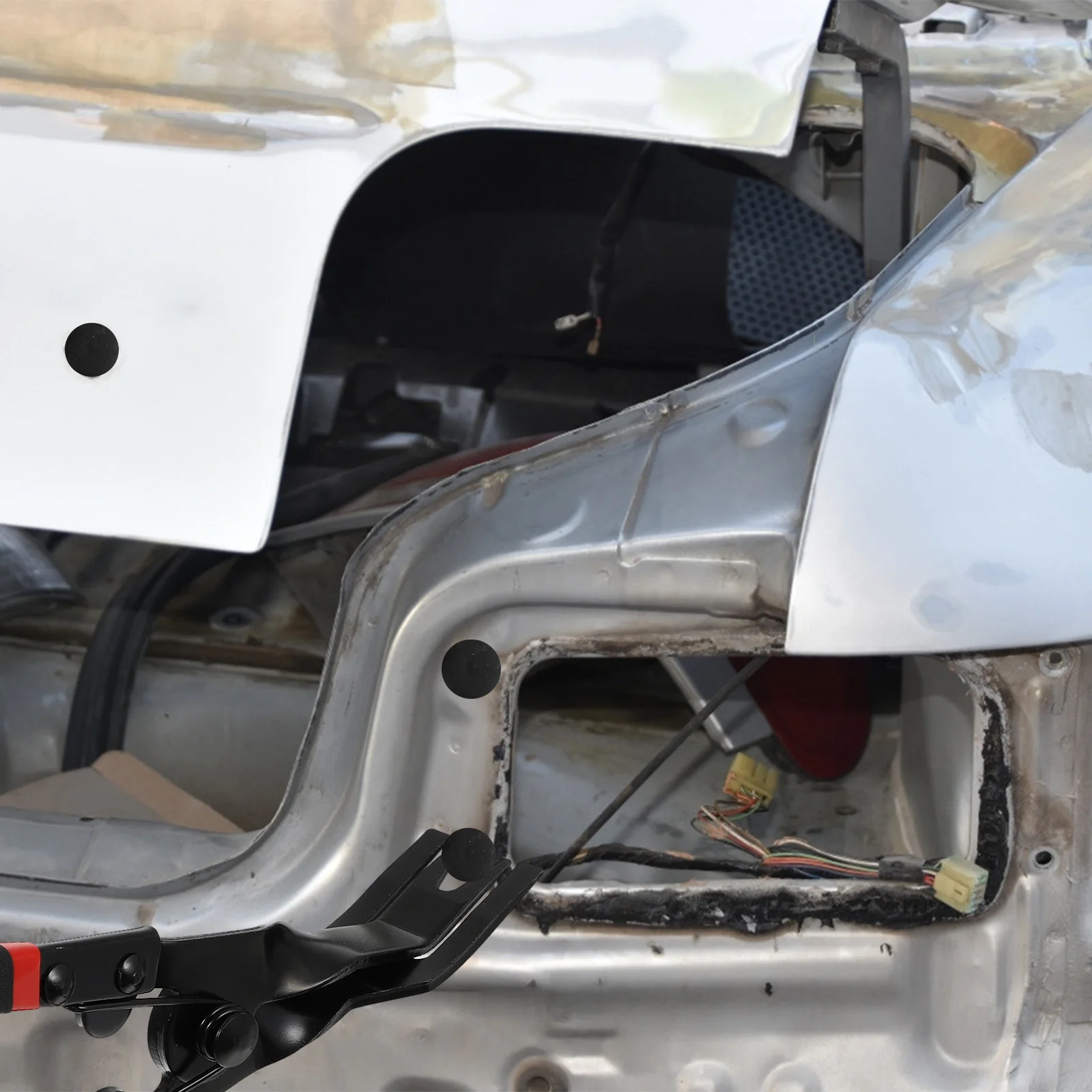 

190Pcs Automotive Fastening Clips Bumper Retainer Rivets for Door Trim Panel Wheel Arch Engine Cover Shroud Cowling Clamp