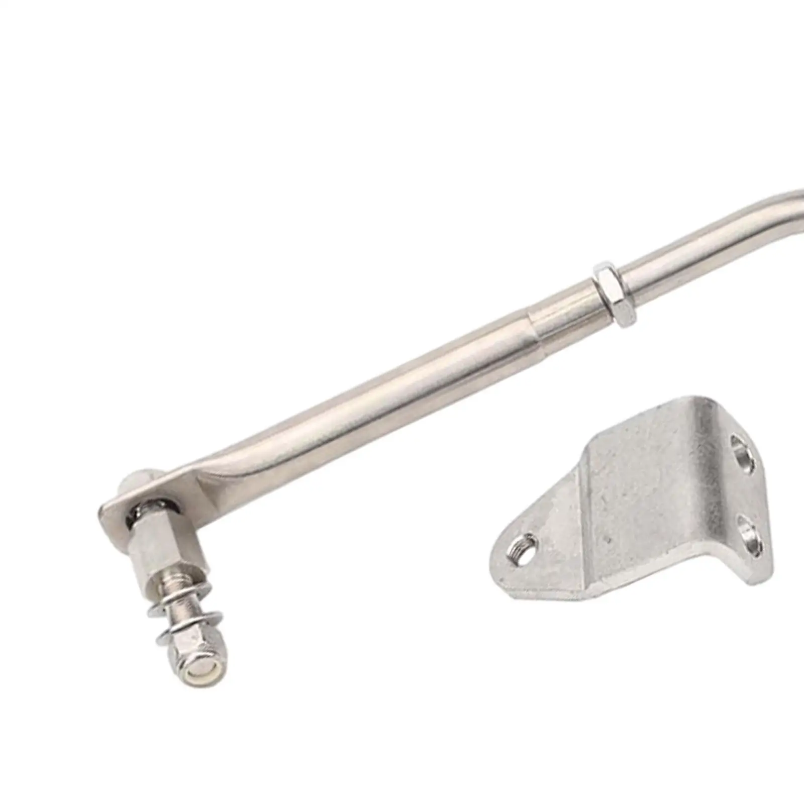 Outboard Steering Connecting Rod Heavy Duty Stainless Steel Adjustable Marine Boat Engine Arm for Outboard Motor Parts