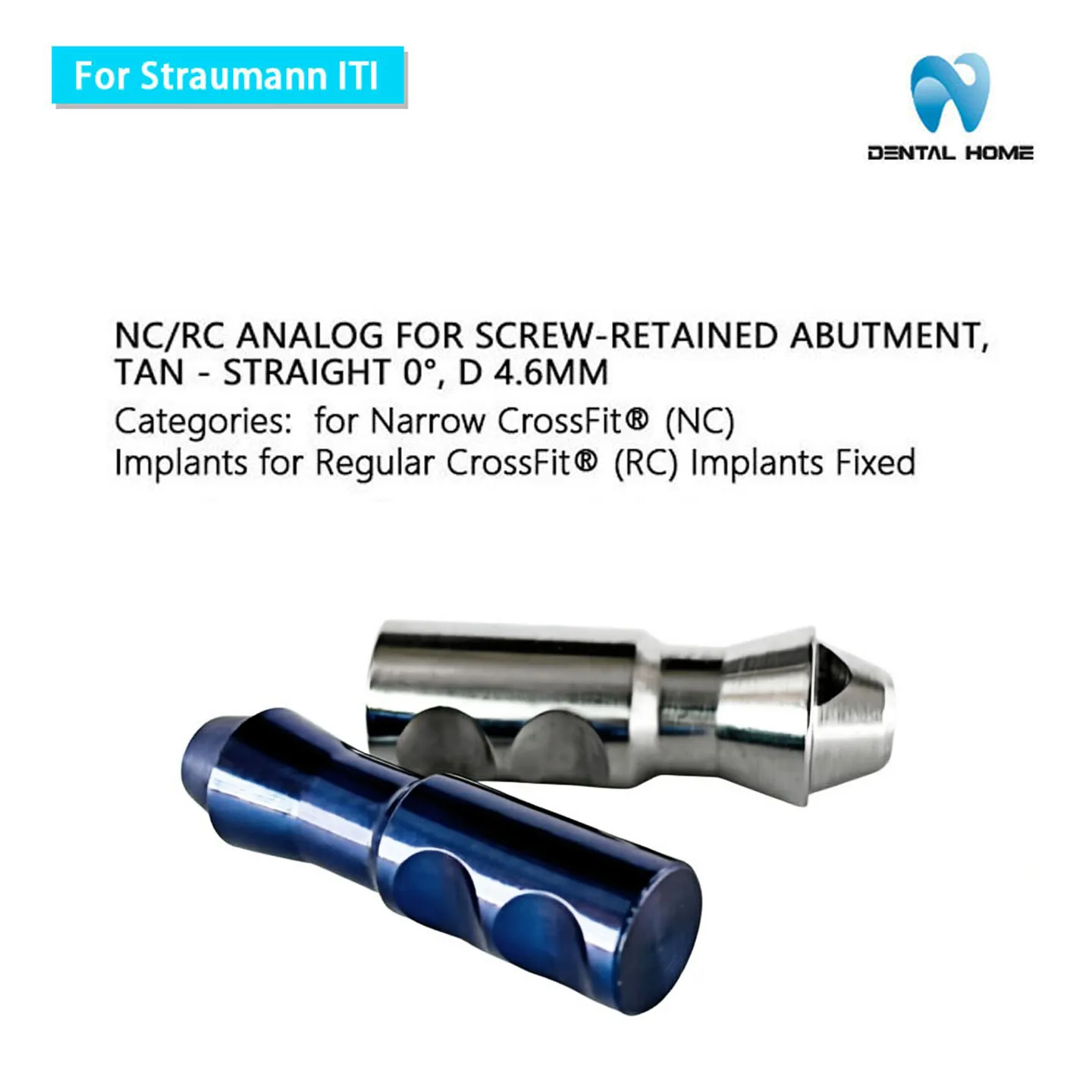 For ITI Straumann Multi-Unit Lab Analog Dental Implantology Education Model for Professional Use