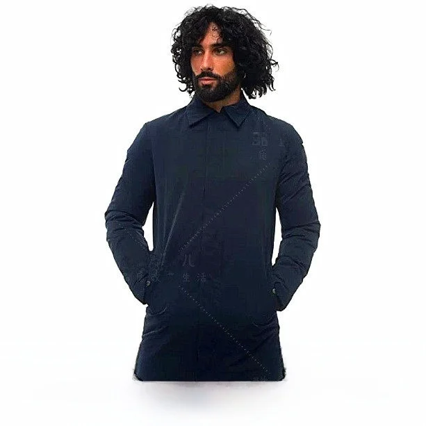 

Итальянская высококачественная хлопковая куртка: легкая, теплая, водонепроницаемая, средней длины, мужская, модная, в городском стиле, с капюшоном, для осени и зимы