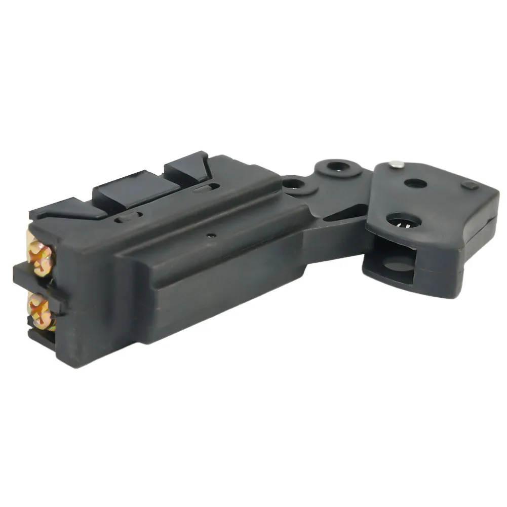 

Power Tool Accessories Trigger Switch Switch 1pc Black 255 Cut Off Machine Non-Lock Button Power Tool Replacement