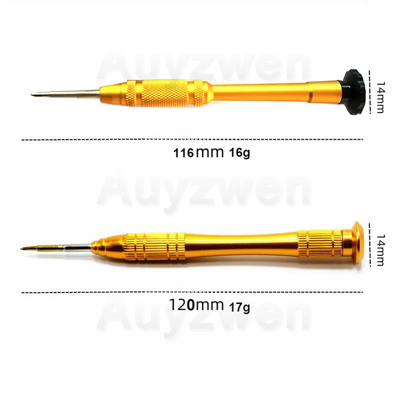 1 Pcs Y Tip 0.6mm Tri-Point Screwdriver Repair Tri-wing Tool for iPhone 7 8 Plus X 12 iWatch Y-Type Screwdriver Triwing Tool