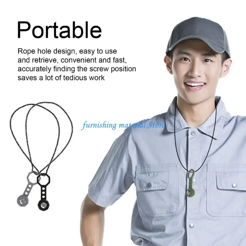 Y5GD Pickup Tool For Construction Sites And Workshops Weighing Only 18.3g
