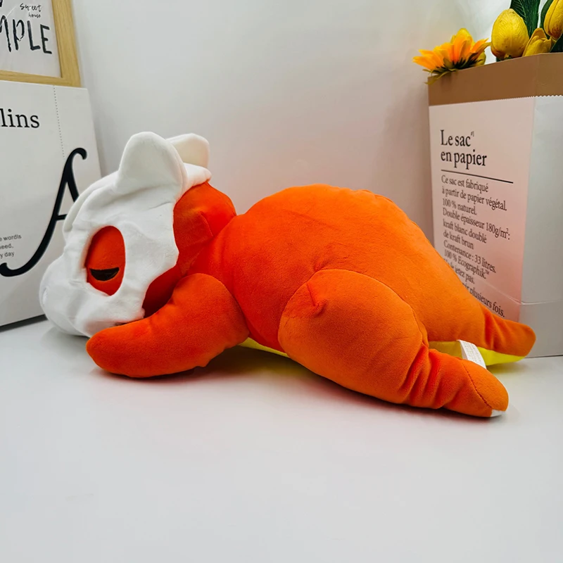 50cm Cubone 포켓몬 플러시 장난감 애니메이션 잠자는 만화 포켓몬 플러시 장식 카와이 인형 어린이를위한 박제 선물 생일 크리스마스