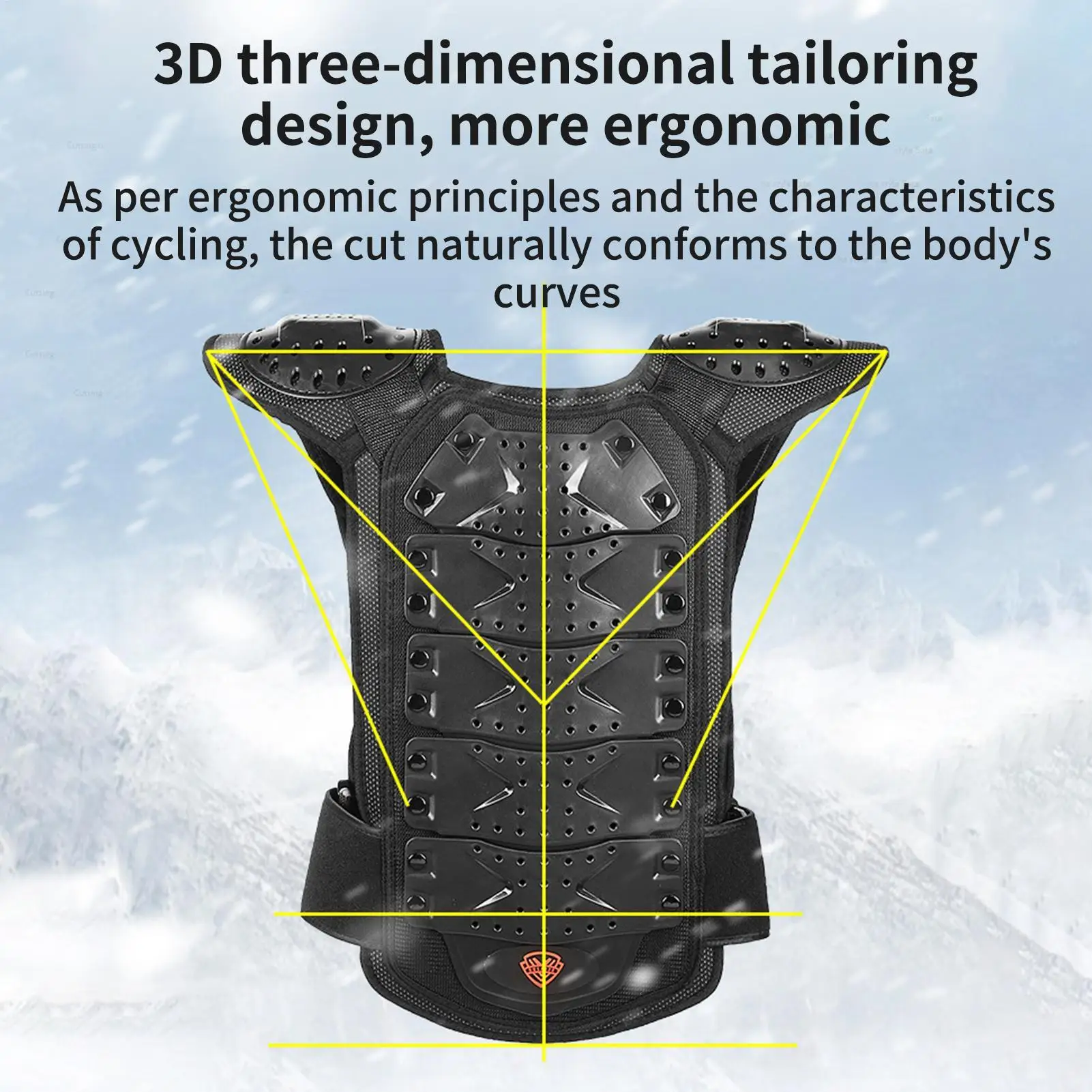 

Youth Motocross Gear Cycling Suit With Elbow And Knee Pad Motorcycle Protective Gear For Boys Girls Skiing Skating Skateboarding