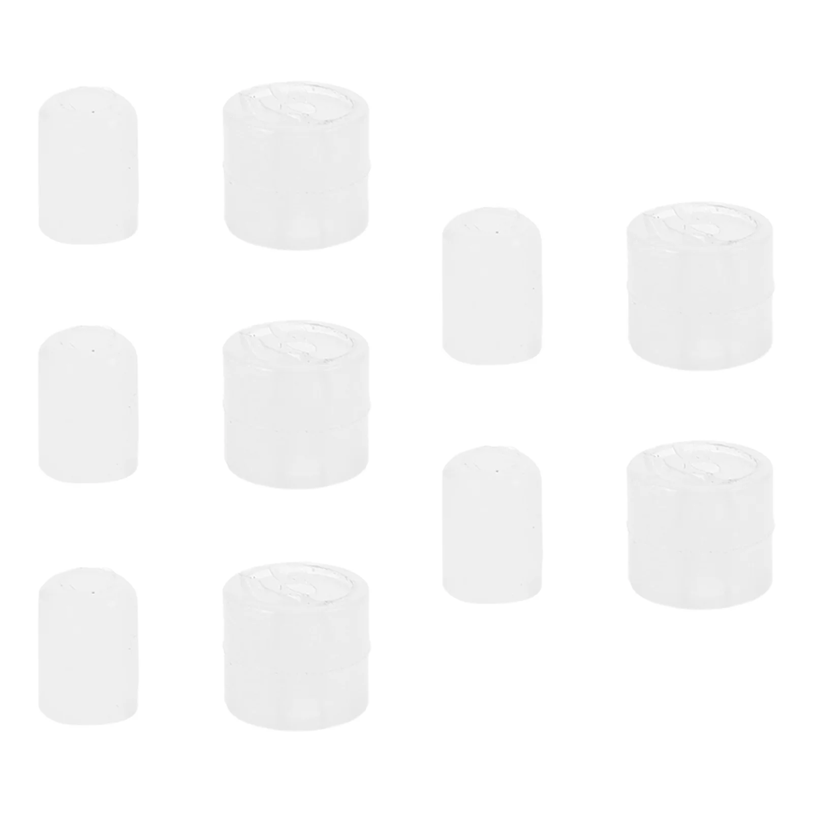 10 قطعة ملحقات ماكينة الخياطة مجموعة الحلقات المطاطية المضادة للاهتزاز امتصاص الصدمات للمعدات الصناعية ، تقليل الضوضاء