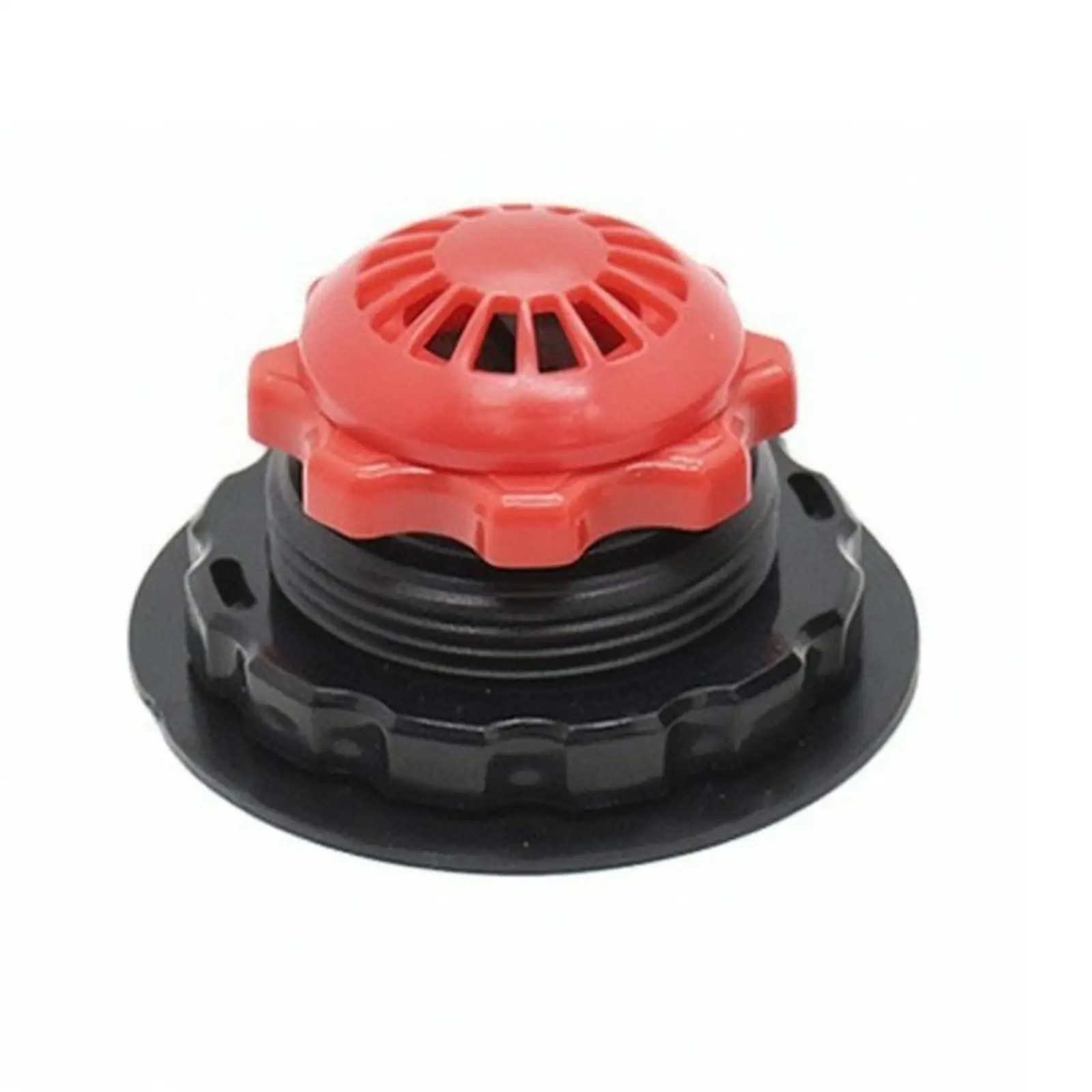 6psi PVC Air Pressure Relief Valve Round Threaded Base for Inflatable Tent Paddle Board Outdoor Air Gear Repair