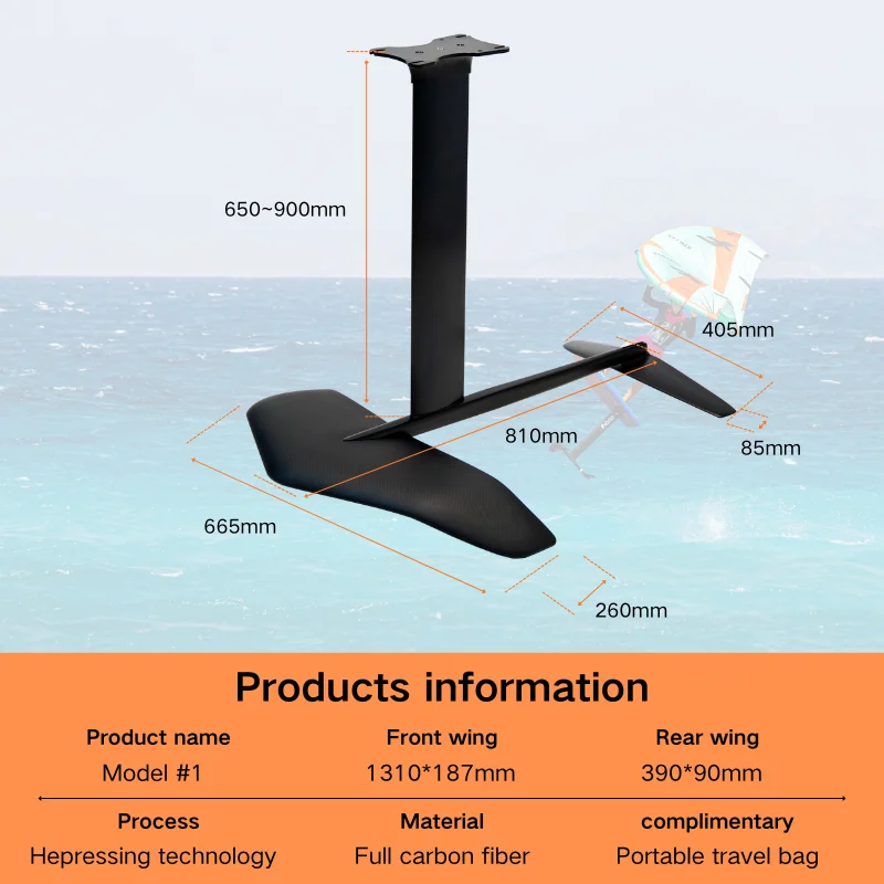 Wholesale Carbon Hydrofoil OEM Windsurfing Kitesurfing Carbon Hydrofoil Foil Kite Surf And Efoil Board