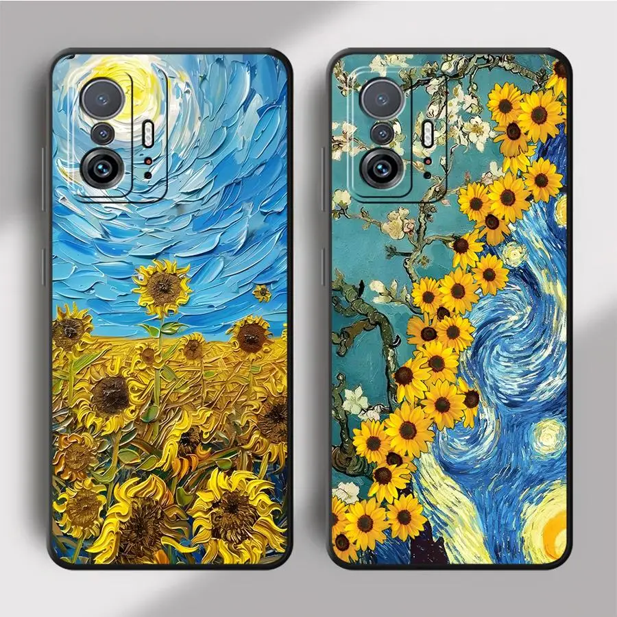 Oil Painting Sunflo…