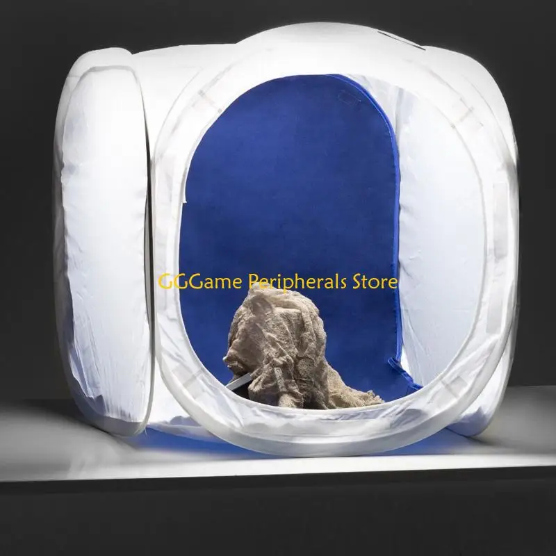 

U55B Portable Photo Studio Tent Light Box Diffusion Softbox Tent with 4 Colors Backdrop for Table Top Indoor Accessories