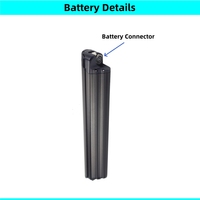 Hiland Sabo 2.0 Electric Mountain/Commuter Bike 36V 10Ah 10.4Ah 12Ah 12.8Ah 14Ah Li-ion Reention Battery for Sabo 2.0 E-bike