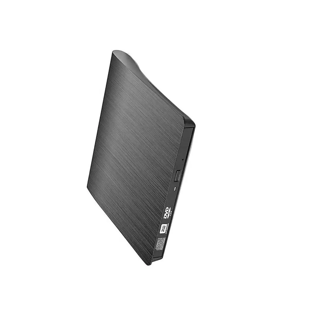 12.7mm/0.5inch CD-ROM Drives Shell USB3.0 Premium External CD DVD Disk Drive Optical Drive Reader for Office Hotel