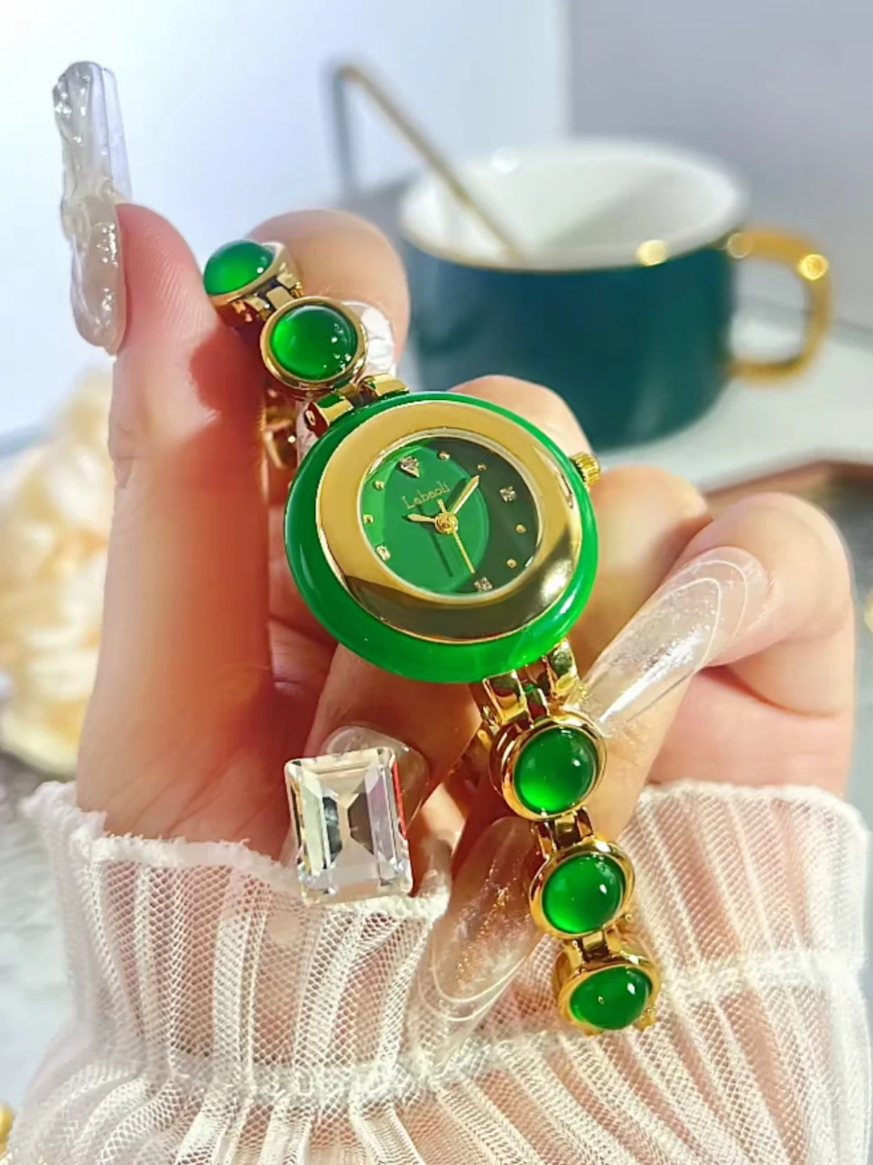 

Elegant ladies' watchnew stylefashionablelight luxuryversatilehighvalue exquisite women's watch quartz watch gift for girlfriend