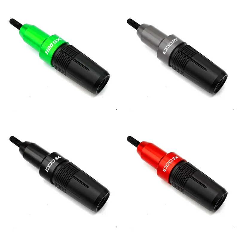 

For 2025 Kawasaki NINJA 1100SX SE Ninja 1100 SX SE Ninja 1000SX CNC Motorcycle Exhaust Slider Crash Pad Falling Protector
