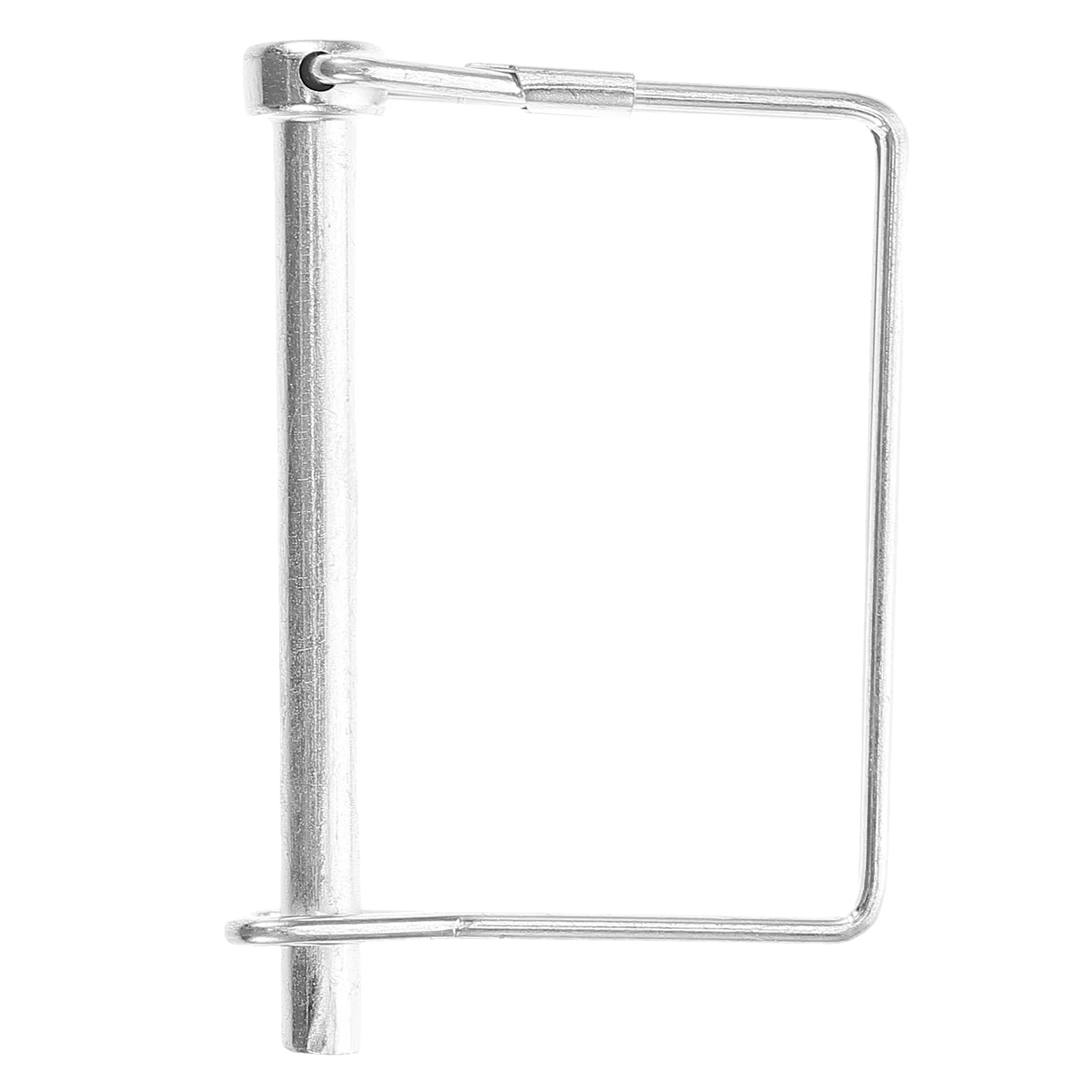 

Pin Fixing Lock Durable Trailer Coupler Pins Galvanized Iron Gate Latch Hitch Wire Long Easy Use Versatile