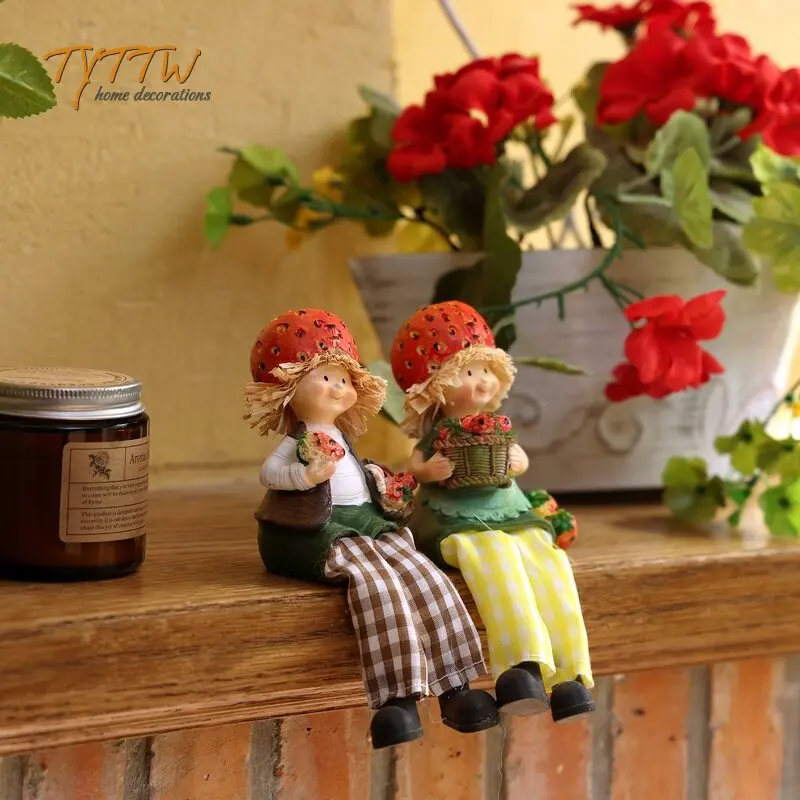 American Style Figurines & Miniatures Minimalist Luxury Nordic Figurines & Miniatures Desktop Home Decor Petit Bijou Ls40xbj
