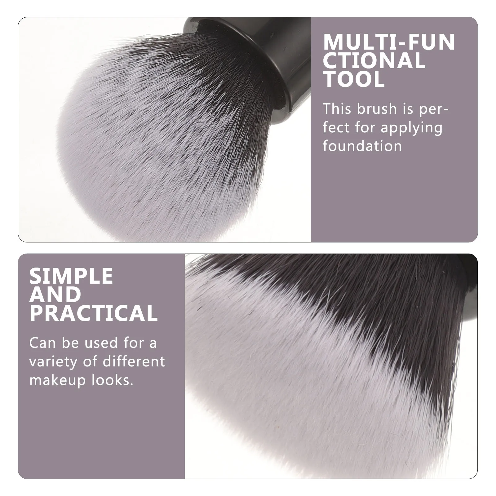 

5 Pcs Makeup Brush Set Pink Travel Blending Brushes for Foundation Powder Blush Professional Face Tools Soft Faux Fiber