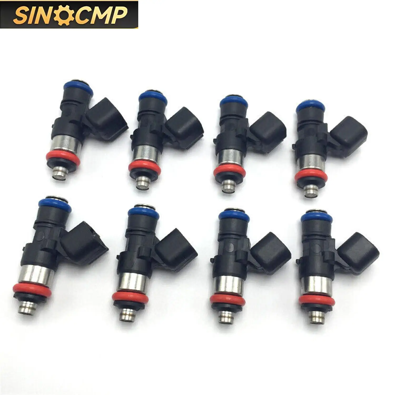 

12576341 0280158051 Fuel Injectors For Holden Commodore VZ VE L76 L98 LS2 LS3 For Corvette Z06: 7.0 LS7 2006-2013 Parts 8Pcs