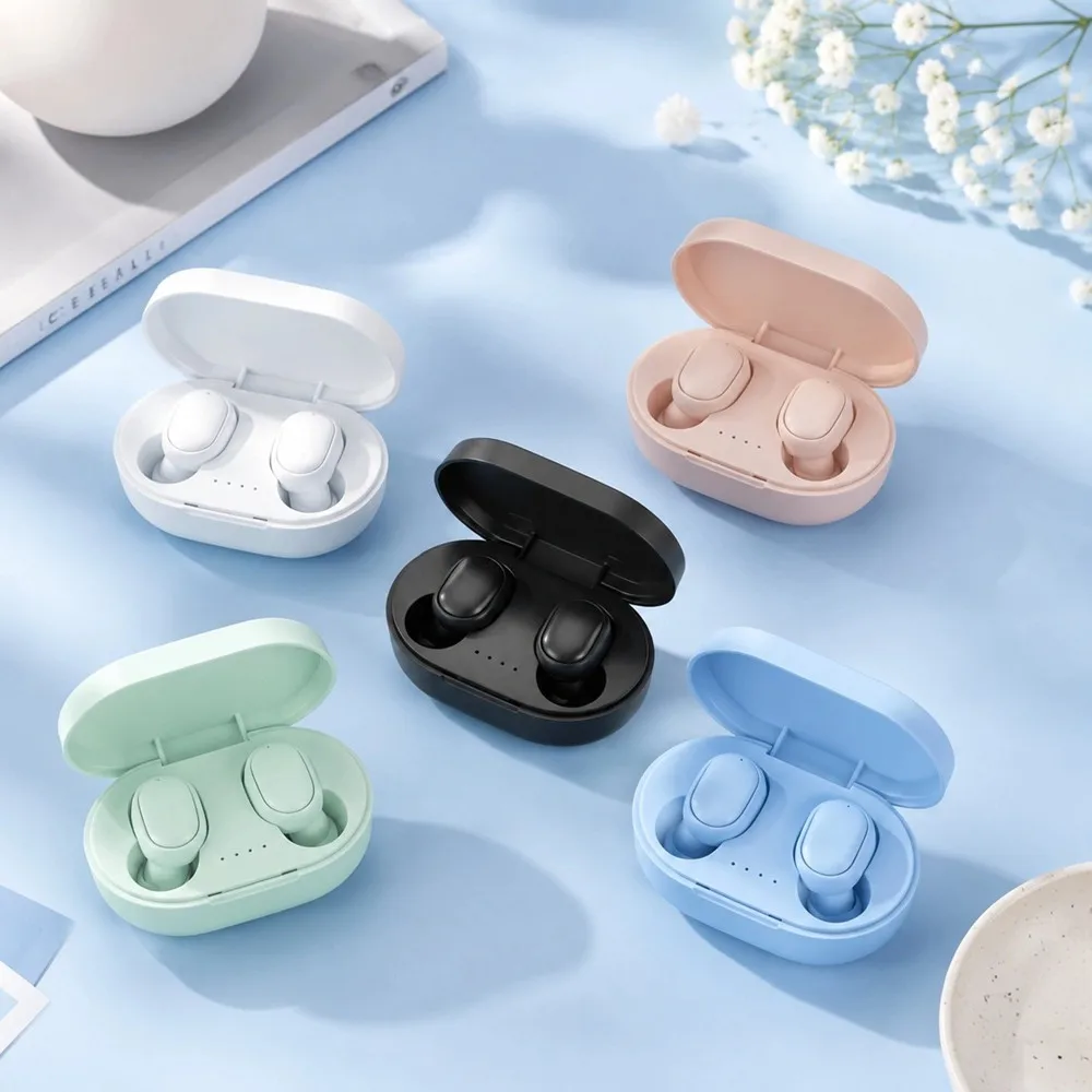 Wireless Bluetooth Earphones Headphones TWS HIfI Sound Low Latency Noise Reduction Earbuds for all Smartphones