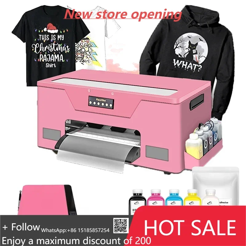 

prepaid！Not the total price！ Haolic A3 DTF Printer XP600 Printhead Clothes Printin
