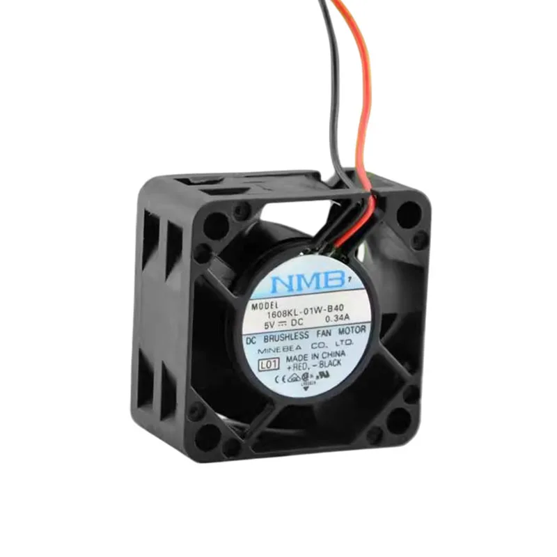 

НОВЫЙ ОРИГИНАЛЬНЫЙ 1608KL-01W-B40 5 В 0,34 А 4020 40x40x20 мм ОХЛАЖДАЮЩИЙ ВЕНТИЛЯТОР РАДИАТОР