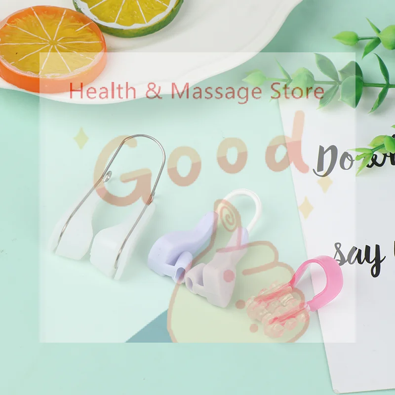 【WA】Nose Up Lifting Shaping Shaper Orthotics Clip Beauty Nose Slimming Massager