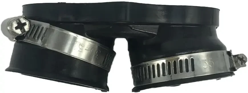 For 16211-MG3-010 Carburetor Insulator Intake Manifold Boot Compatible with HONDA Motorcycle XL600 R XR500 R XR600 R 1984 1985 1