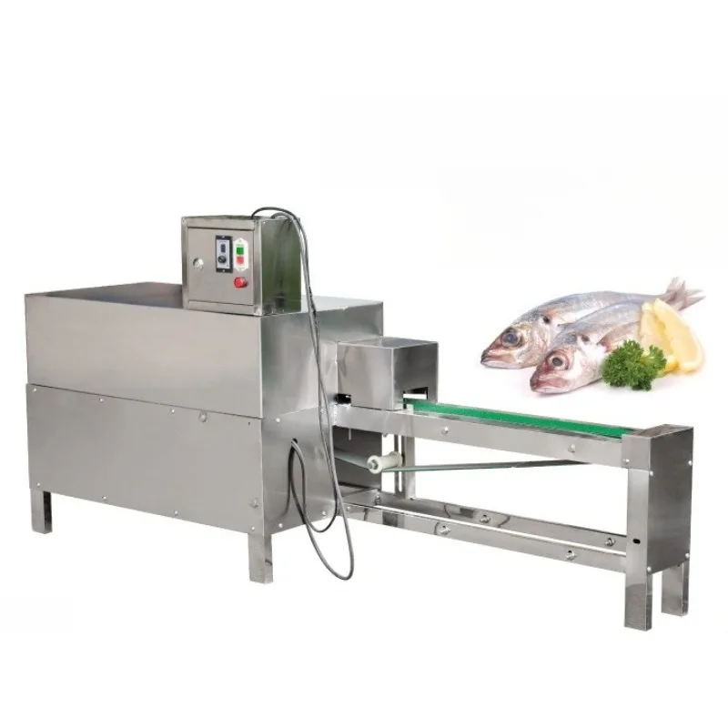 Commercial Fish-killing Machine Vertical Fully Automatic Fish-gutting and Scaling Machine